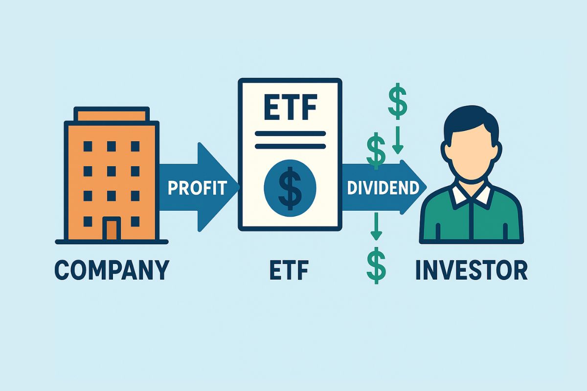 ¿Qué son los ETF que pagan dividendos y cómo funcionan?